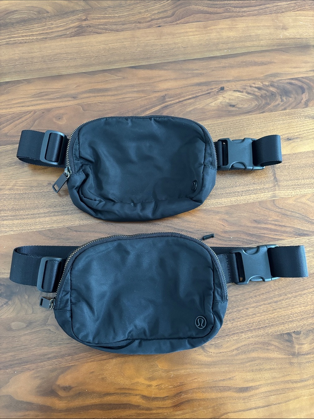 Lululemon Everywhere Belt Bag 1L (LOT of 2), Black